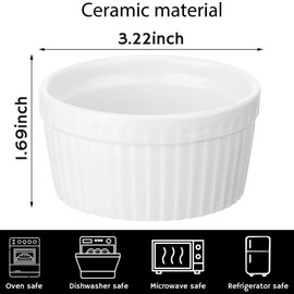 60 Pcs Ceramic Butter Warmers Set, Include 12 Butter Warmers for Seafood Melter with Stands, 48 Tea Light Candles Food Warmer Candle for Fondue Chocolate Dishwasher Microwave Oven Safe