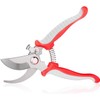 Pruning Shears Garden Scissors Patch Ergonomic Grip Lightweight Hand Secateurs
