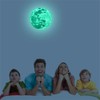 Condessacity Glow in the Dark Wall Sticker Bright Moon Wall
