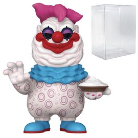 POP Killer Klowns from Outer Space - Chubby Funko Vinyl Figure (Bundled with Compatible Box Protector Case), Multicolored, 3.75 inches