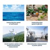Natudeco Wind Direction Sensor, Aluminium Alloy, Wind Speed and Direction