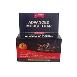 Rentokil FM101 Single Pack Advanced Mouse Trap