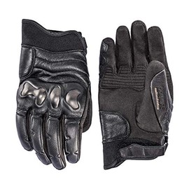 Dainese Settantadue Ergo72 Leather Motorcycle Gloves - Black - SM (1815894-001-004)