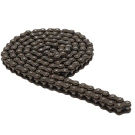 Electric Bike Chain,High Speed Motor Electric Bicycle Chain Electro‑Tricycle Accessory 25h Chain, T8f Chain, 420 Type Chain, 428 Type Chain(25H)