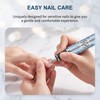Avvchuy Nail Grinder for Thick Toenails Set, 4 Speeds Electric