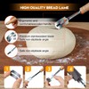 Bread Proofing Basket Set, 16pcs/set Including Round & Oval Banneton,