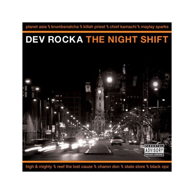Night Shift by Dev Rocka [Audio CD]