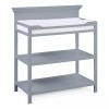 Suite Bebe Universal Traditional Wood Changing Table in Gray
