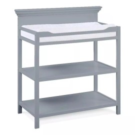 Suite Bebe Universal Traditional Wood Changing Table in Gray