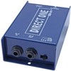 Passive Di direct box 1/4" instrument to balanced & unbalanced