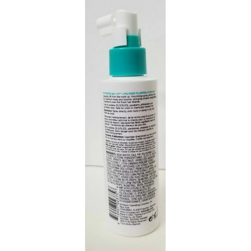 StriVectin HAIR NIA 114 Max Volume Root Lifting Spray 5