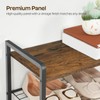 YATINEY 12-Tier Narrow Shoe Rack, Tall Shoe Rack for 12-24