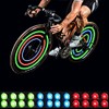 MapleSeeker Bike Wheel Lights Bike Spoke Lights with Batteries Included,