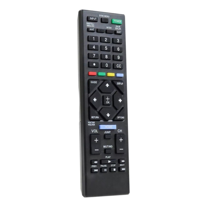 Control Remoto Pantalla Sony Rm-yd092 Bravia Kdl32r300b