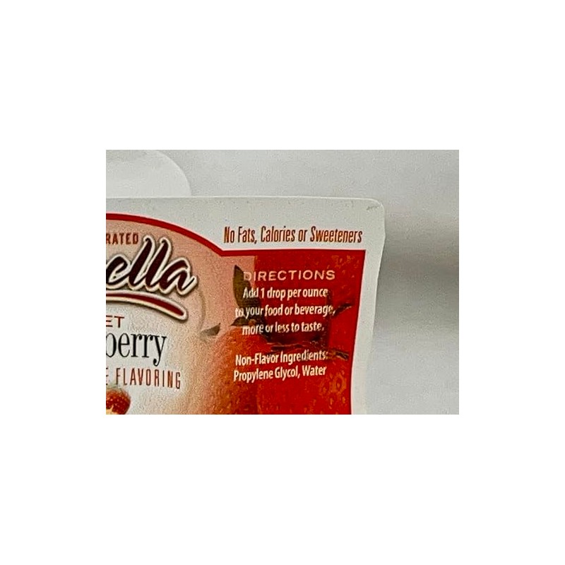Capella Flavor Drops Sweet Strawberry Concentrate 13ml