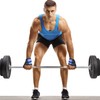 AQF Figure 8 Padded Lifting Straps Strength Training, Bodybuilding Weights