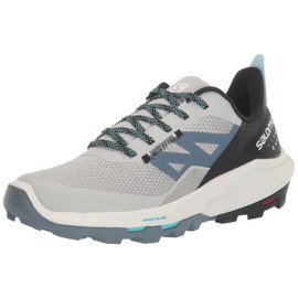 Salomon Women's OUTpulse W Hiking Shoe, Pearl Blue, 10.5