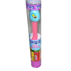 EASTER Pez Dispenser EASTER TUBE W/7 ROLLS OF PEZ CANDY ~FLOWER & BEE ~ "2023"