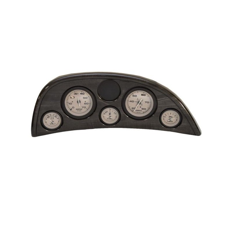 Woodgrain Graywood ABS Sheet for Boat Instrument Panels 24 x