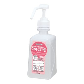 サラヤ 速乾性手指消毒剤 ウィル・ステラVH 500mL 角ボトル 医療福祉用 【指定医薬部外品】 42426