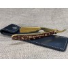Unbranded Stylish Barber Hair Shaving Razor Straight Edge Fold Knife