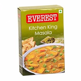Everest Kitchen King Masala 100g / 3.50 oz (Pack of 3)