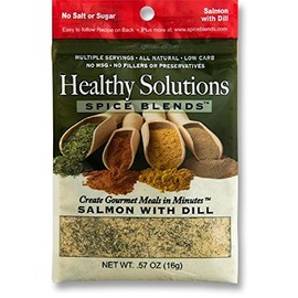 Healthy Solutions Spice Blends Salmon with Dill