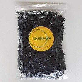 モビロンバンド 折径100mm 黒 50g(約100本）入り