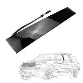 AIKEPT Windshield Trim Molding B Pillar with Door Entry Keypad DB5Z-7820555-AC Compatible with 2011-2019 Ford Explorer Replaces DB5Z-7820555-AB DB5Z-7820555-AA BB5Z-7820555-AA Driver Side, Left