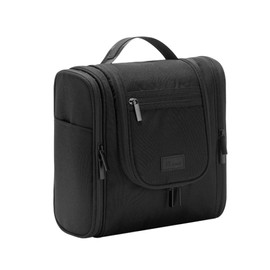 Skycase Men's Toiletry Bag for Hanging - Toiletry Bag Men - Toiletry Bag for Travellers Women, Makeup and Toiletries Organiser Kit with Multiple Compartments, black
