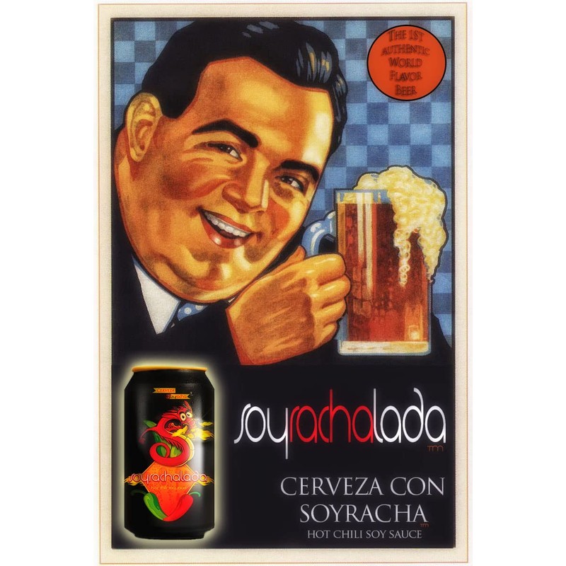 Soyracha Super Hot Chili Soy Sauce 5 Fluid Ounces