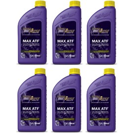 Royal Purple 06320-6PK Max ATF High Performance Synthetic Automatic Transmission Fluid - 1 qt. (Case of 6) by Royal Purple