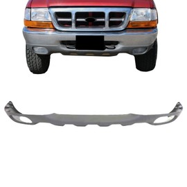 Titanium Plus Autoparts 1998-2000 Compatible With FORD Ranger Front Bumper Valance FO1095172 Dark Gray