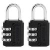 RESET-071 3 Digit Small Combination Lock Tiny Padlock for Mini