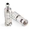 Superbat HD Micro BNC Adapter BNC Connector Compression Connector 75
