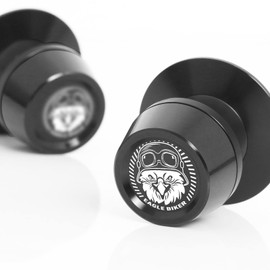 MC MOTOPARTS Black M6 Swingarm Spools EAGLE Compatible with FZ-09 MT-09 Tracer YZF R3 R6 15-20 17 18 MT-01 05-12 MT-03