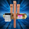 Four-Way Reversing Valve Refrigeration Service Maintenance Accessory Solenoid Valve 1P