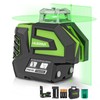 Huepar Self Leveling Laser Level Green Cross Line Laser with