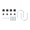 WUTIST Heavy Duty Rear 2-Leaf Spring Kit Compatible with 2008-UP