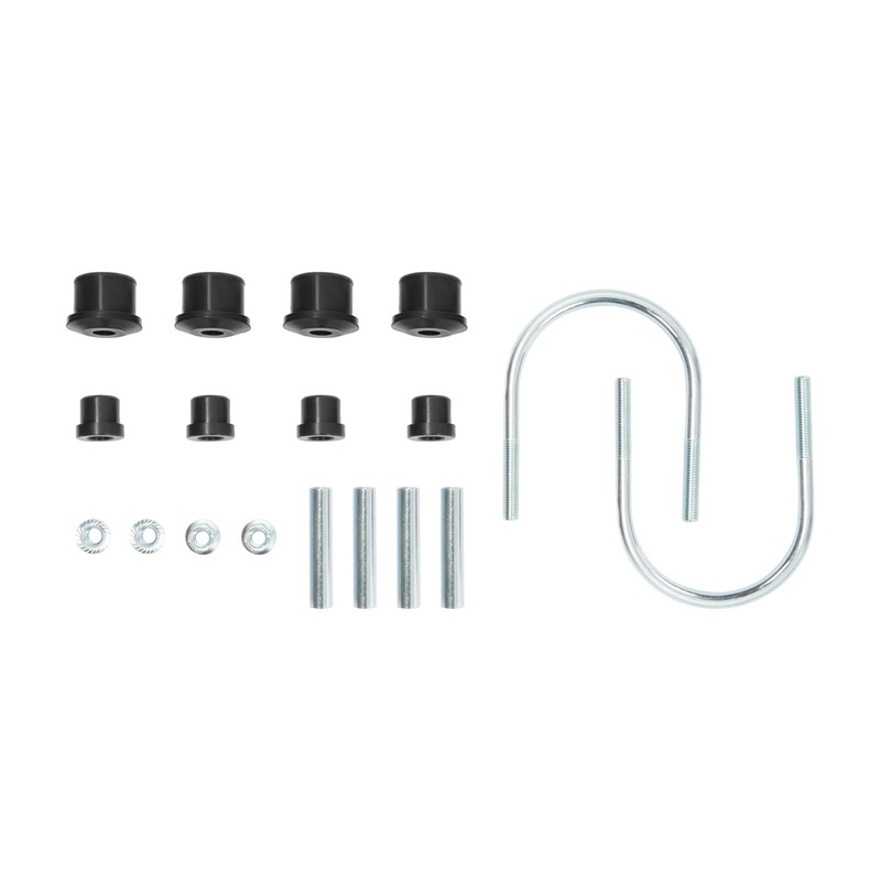 WUTIST Heavy Duty Rear 2-Leaf Spring Kit Compatible with 2008-UP