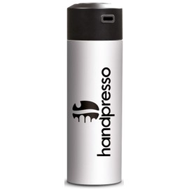 Handpresso 48314 Thermosflasche 300 ml weiß mit Temperaturanzeige - bis zu 3 Stunden heiß