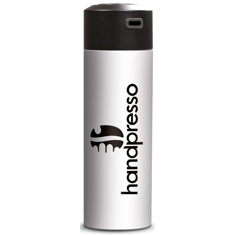 Handpresso 48314 Thermosflasche 300 ml weiß mit Temperaturanzeige - bis