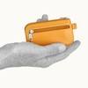 MANAGE Leather Key Case with Coin Compartment and Key Ring