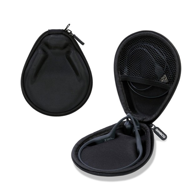 Ginsco Case Compatible with SHOKZ OpenRun (Aftershokz Aeropex)/OpenRun Pro/OpenRun Pro