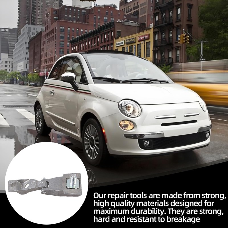 Compatible with Fiat 500 Door Handle Hinge Repair Kit，51964555 51939041