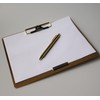 Stainless Steel Magnetic Clipboard with Pen - Multiple Sizes, Magnetic