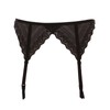 Wonderbra Women's Glamour Suspenders, Black, One size