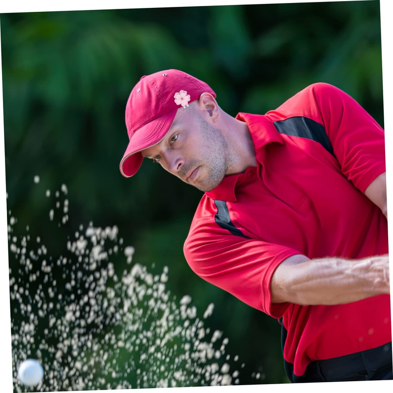 WHAMVOX Golf Marker Cap Clip Golf Ball Marker Hat Clip