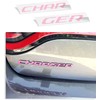 Reflective Concepts - Charger Trunk Badge Overlay Decal Stickers -