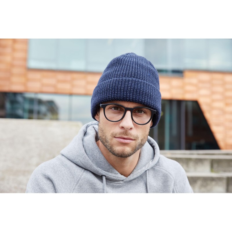 myrtle beach Reflective Winter Beanie - Knitted Hat with Reflective